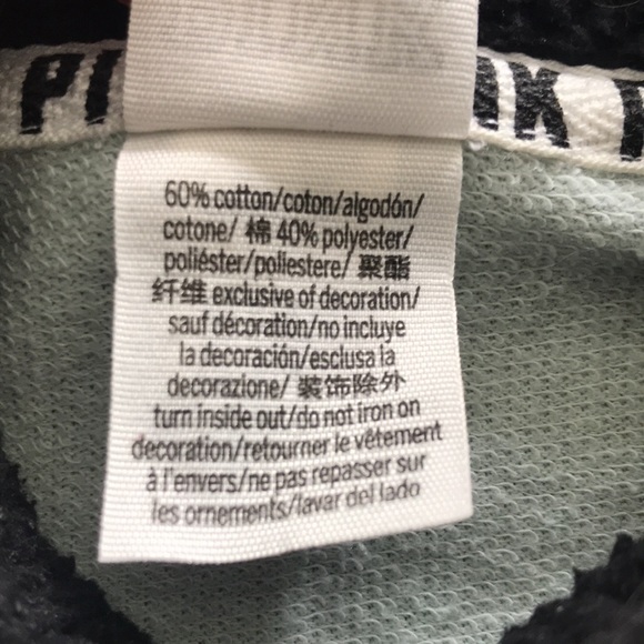 Victoria’s Secret PINK quarter zip - Picture 9 of 10